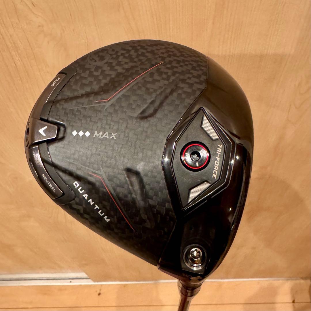 キャロウェイ QUANTUM トリプルダイヤモンドMAX ドライバー 10.5度