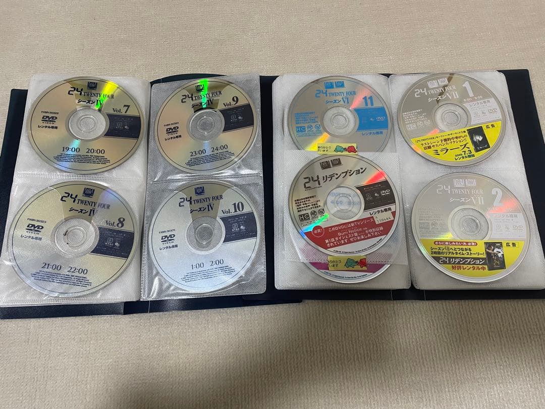 24 TWENTY FOUR トゥエンティフォー(全巻97枚セット)レンタル落ち