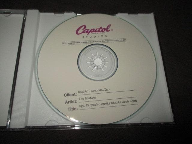 Beatles Sgt. Pepper's (RARE MASTER送料込み）