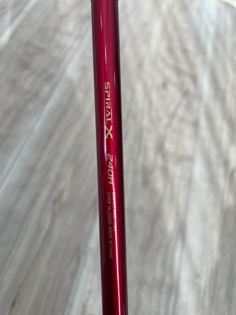 【修理歴あり】炎月 一つテンヤマダイ SS 240H 中古