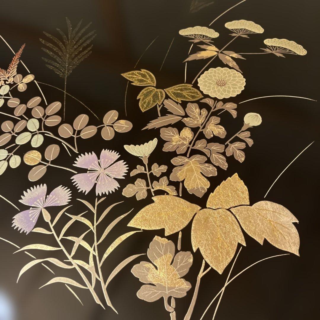 ◆会津塗　漆器　収納2つ引き出し◆166