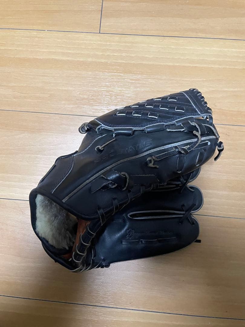 ZETTプロステイタス　野村祐輔モデル　硬式投手用グローブ