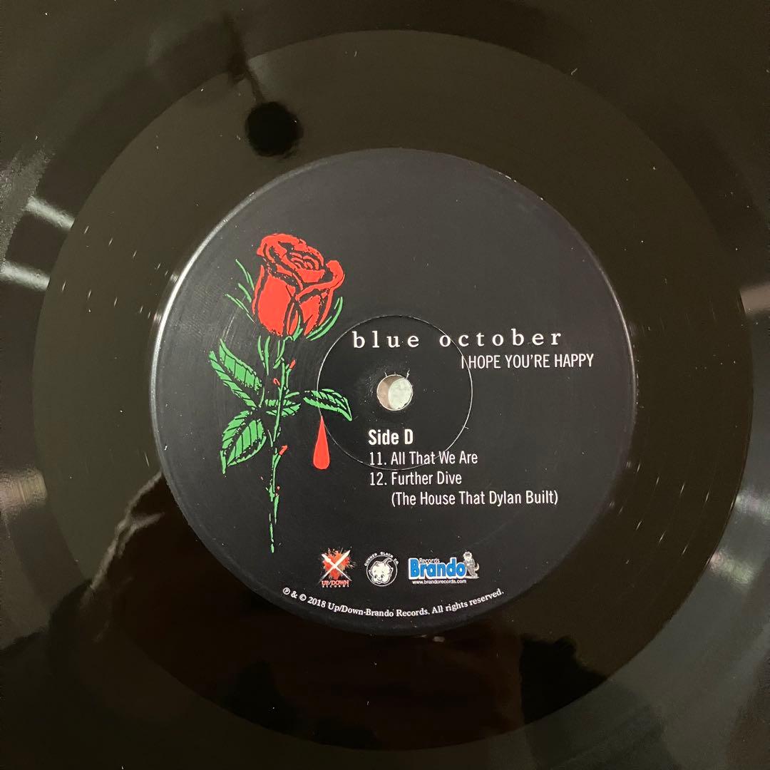 Blue October – I Hope You're Happy LP