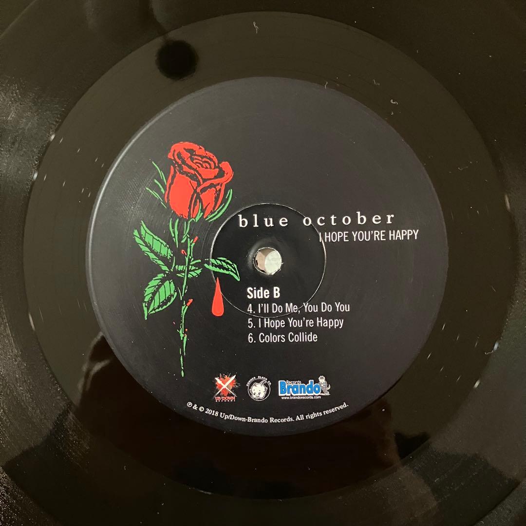 Blue October – I Hope You're Happy LP
