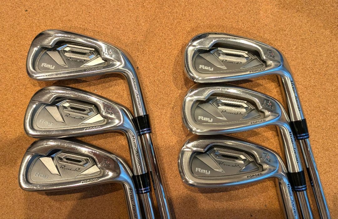 【中古】RomaRo Ray TYPE R PLUS IRON #5-PW