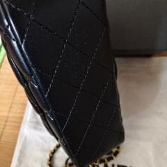 ノベルティ　ダブルフラップ ショルダーバッグ