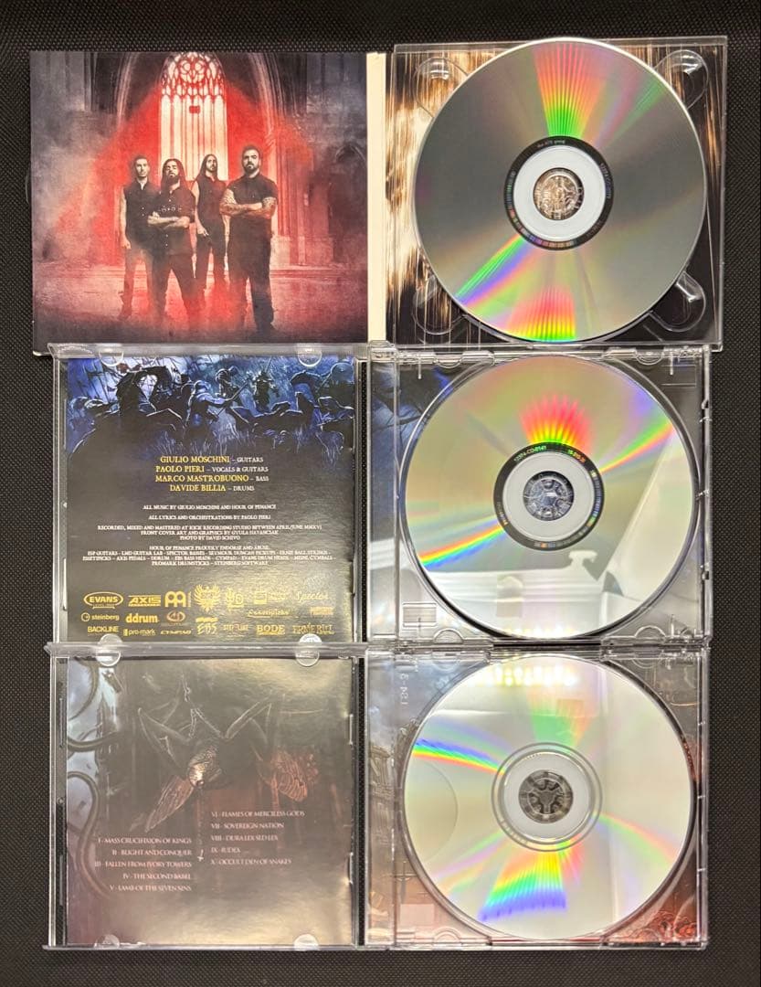 Hour of Penance CDアルバム6枚セットイタリア　ブルデステクデス