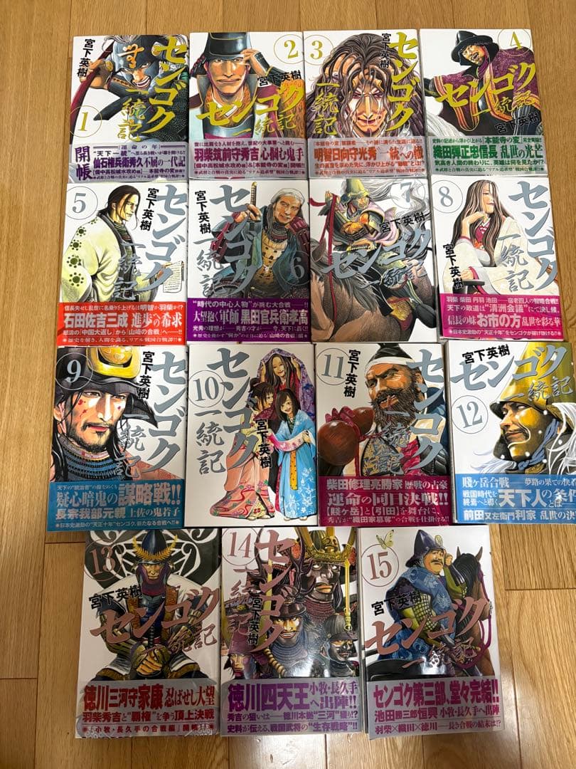 センゴク天正記、センゴク一統記　全巻セット