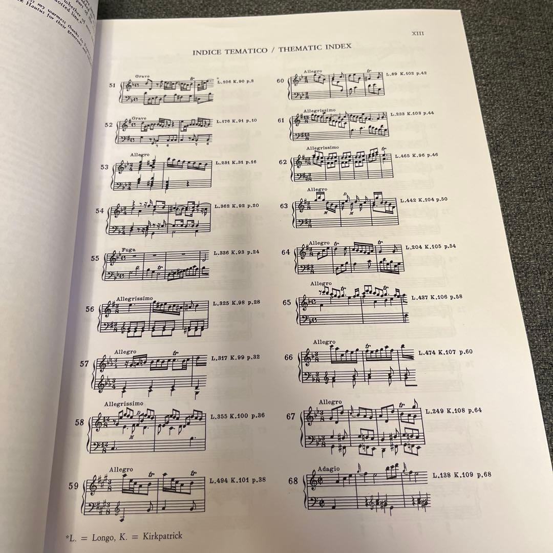 Scarlatti Sonate per clavicembalo 2巻