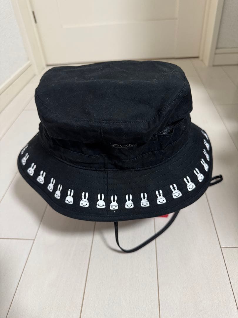 CUNE サファリハット　黒