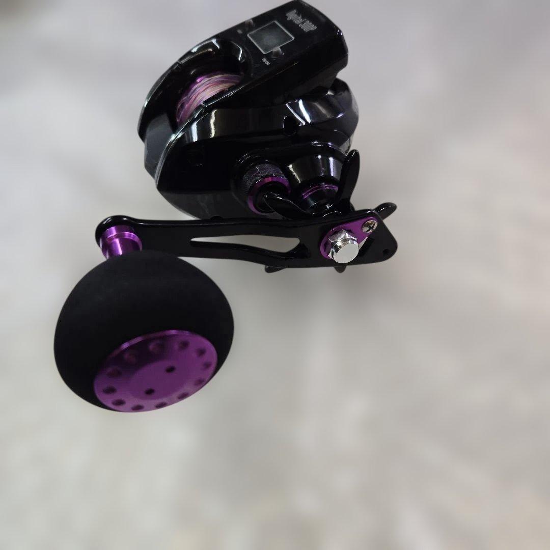 動作品　カウンター付き　両軸リール SeaMastug Digital 300P