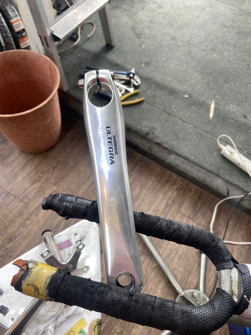 Shimano Ultegra クランクFC-6603希少172.5 USED品