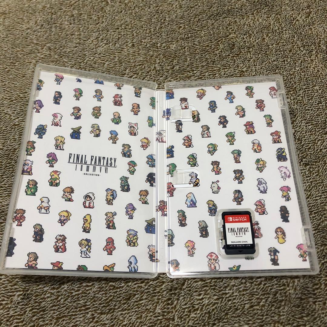 ファイナルファンタジー　ピクセルリマスター☆日本語対応