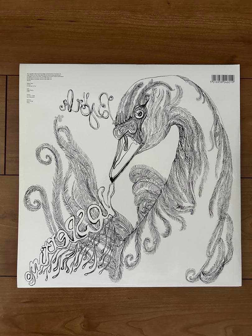 Björk ビョーク Vespertine ヴェスパタイン アナログ 2LP