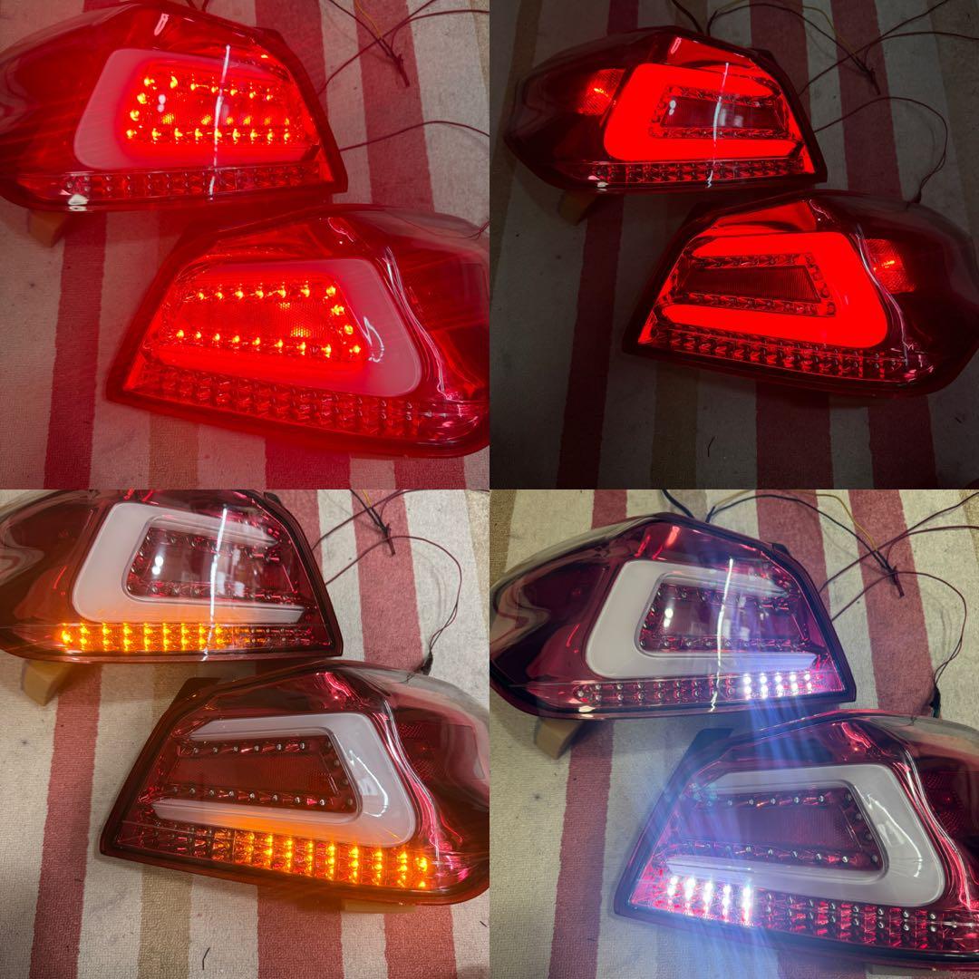 WRX S4 VA系 VAG VAB テールランプ テール