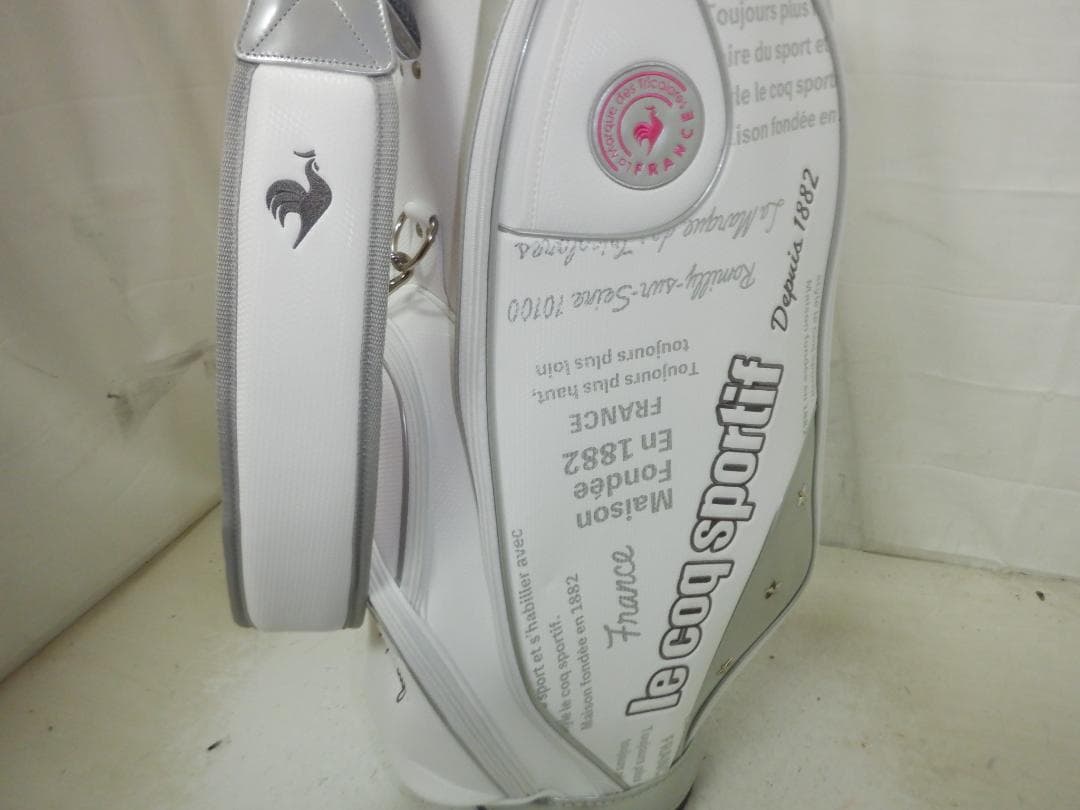 le coq sportif★ルコック★8.5型★軽量★ウィメンズ★美品★カート