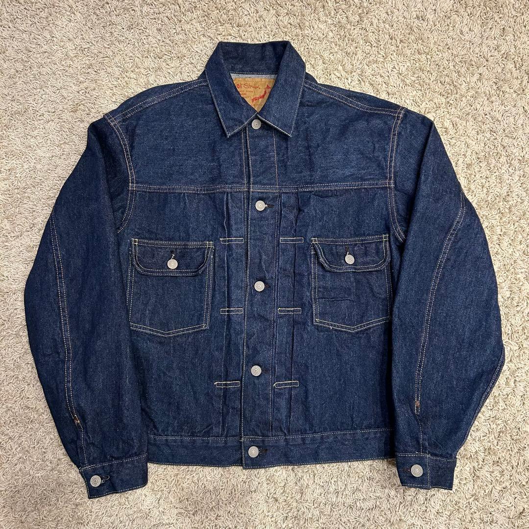 orSlow 2ndタイプGジャン オアスロウ デニムジャケット　サイズL(3)