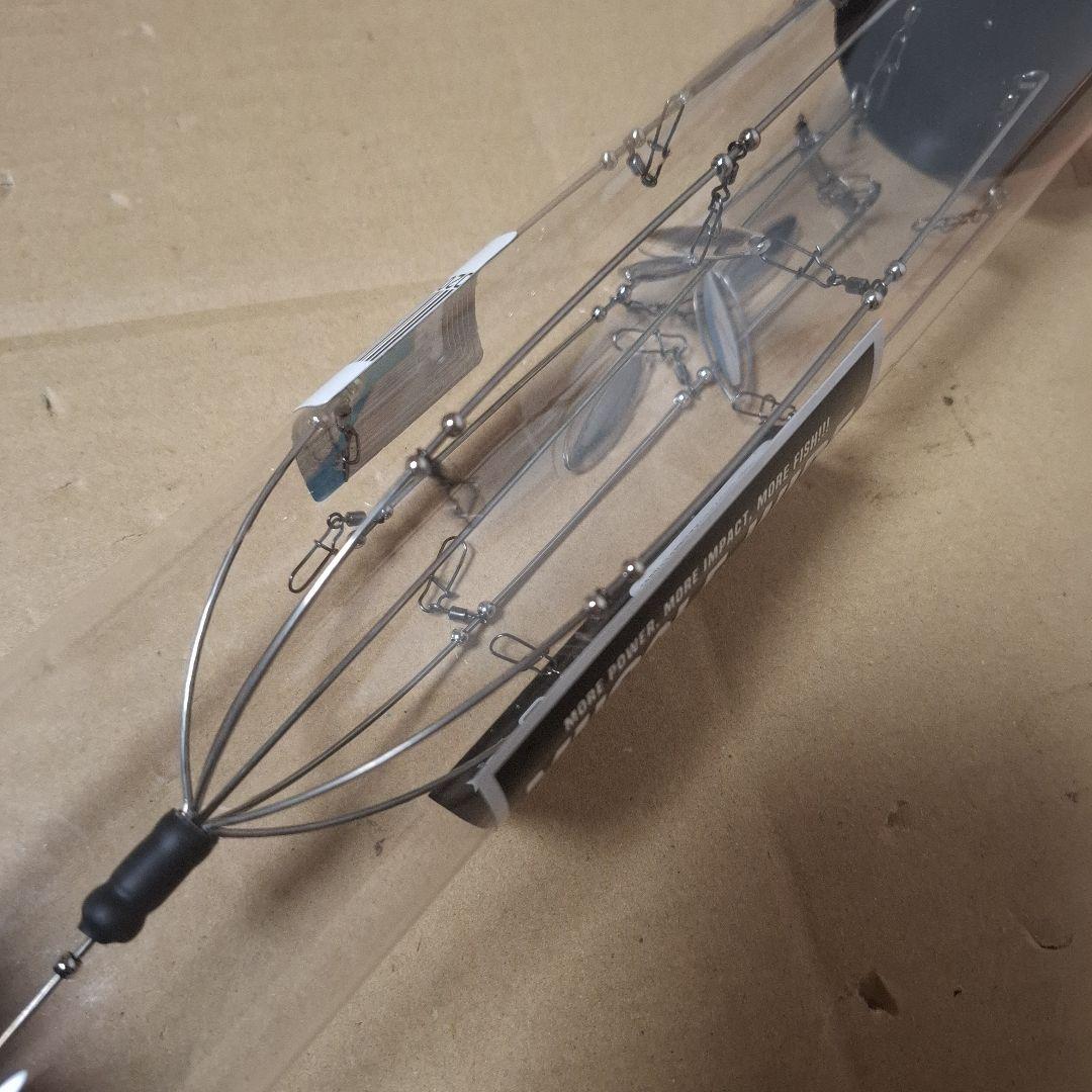 レイドジャパン　マッスルワイヤー　HALF FISH GUN HOLO