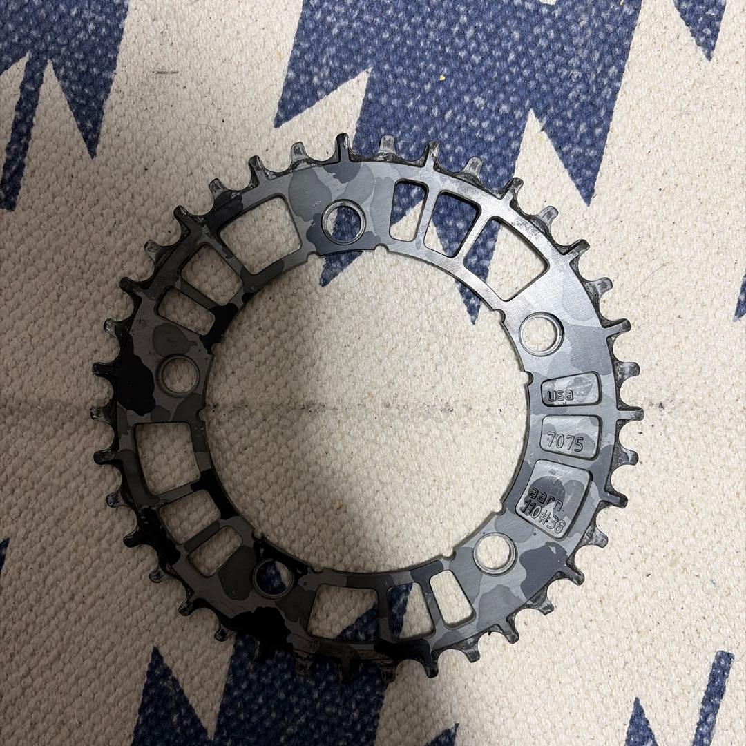 AARN ナローワイドチェーンリング 110/38T