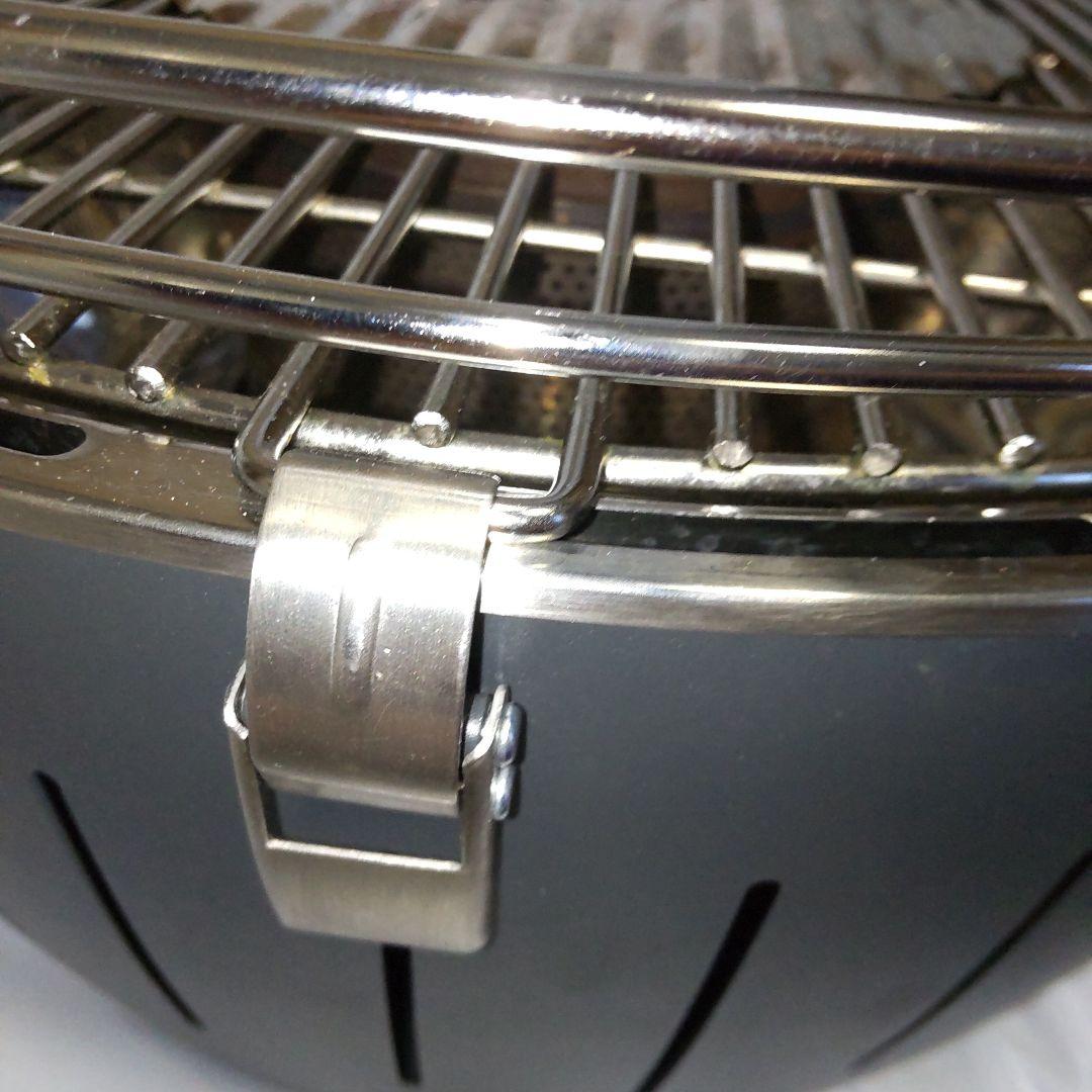 ロータスグリル LOTUS GRILL XL G435 グレー 無煙 BBQ
