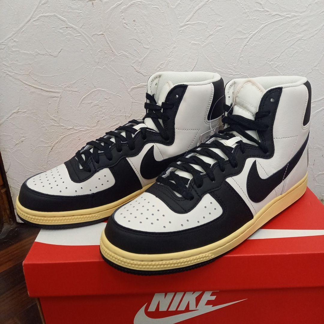 シューズ(男性用) NIKE TERMINATOR HIGH PRM 9.5
