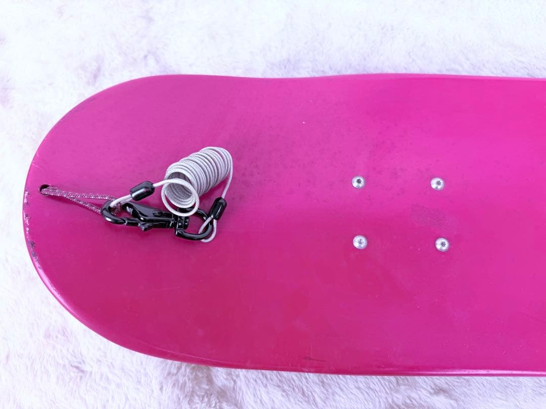 希少 BURTON スノーデッキ BRIDGE 未使用保管品 純正シート付
