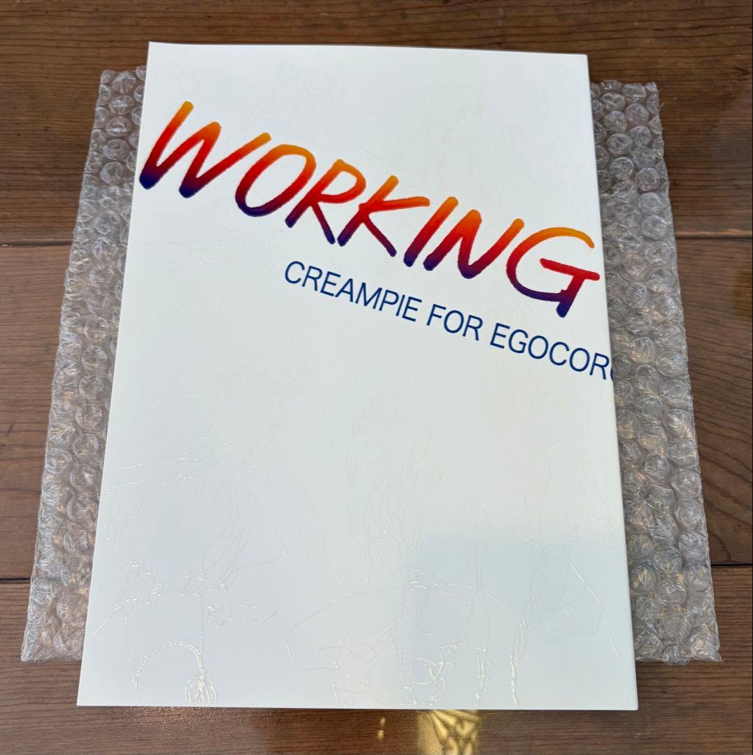 【極美品】WORKING GIRLS 4 井関修一 / egocoroking