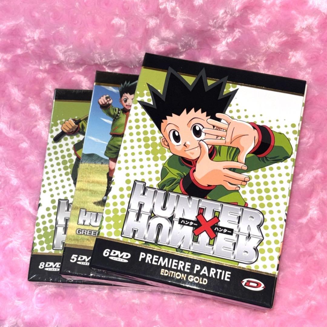 HUNTER×HUNTER 旧 DVDセット ハンターハンター 1999 BOX