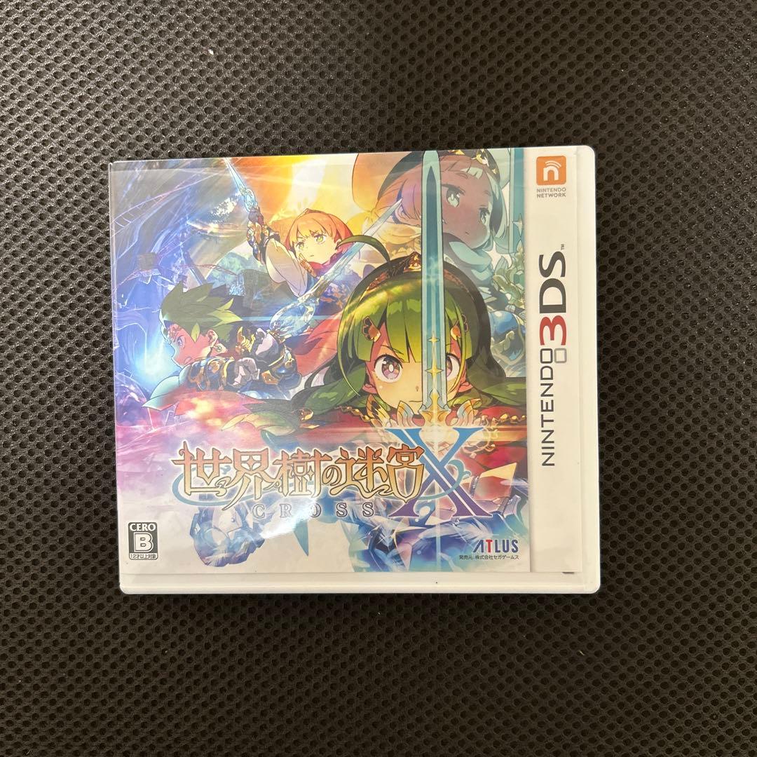 世界樹の迷宮X