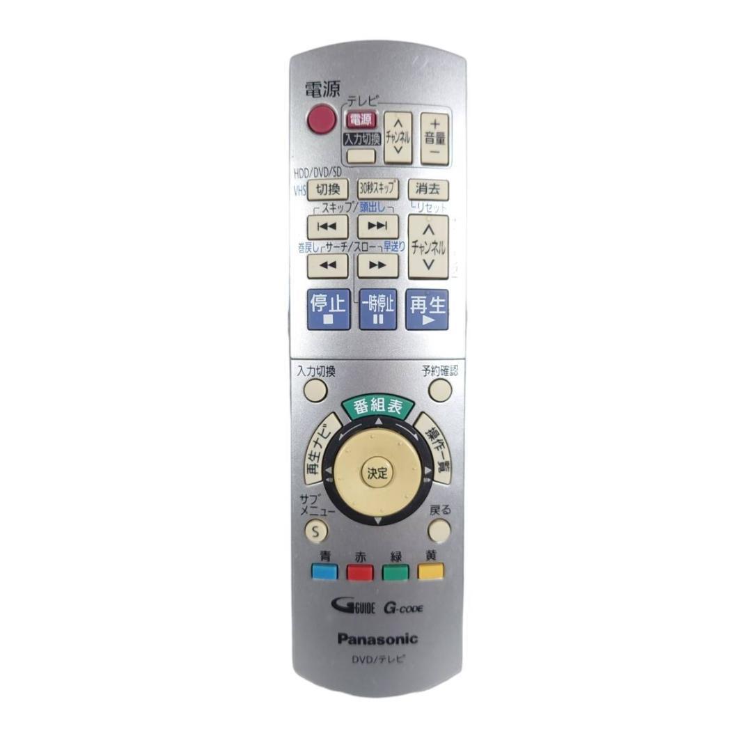パナソニック DMR-EH75V HDD内蔵VHS一体型DVDレコーダー 訳あり