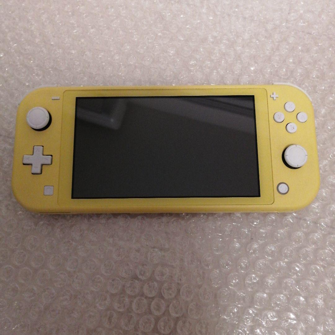 Nintendo Switch Lite イエロー　やや ジャンク