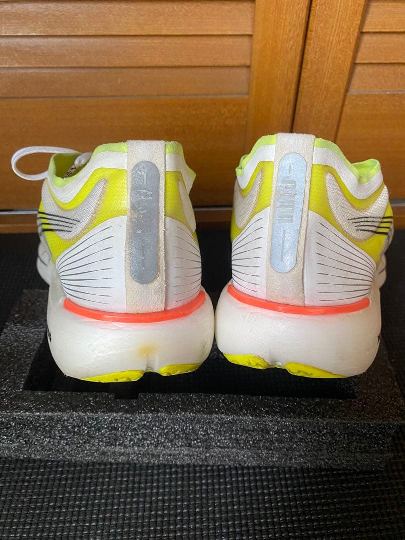 PUMANitro Elite 2 ランニングシューズ ホワイトイエロー31cm