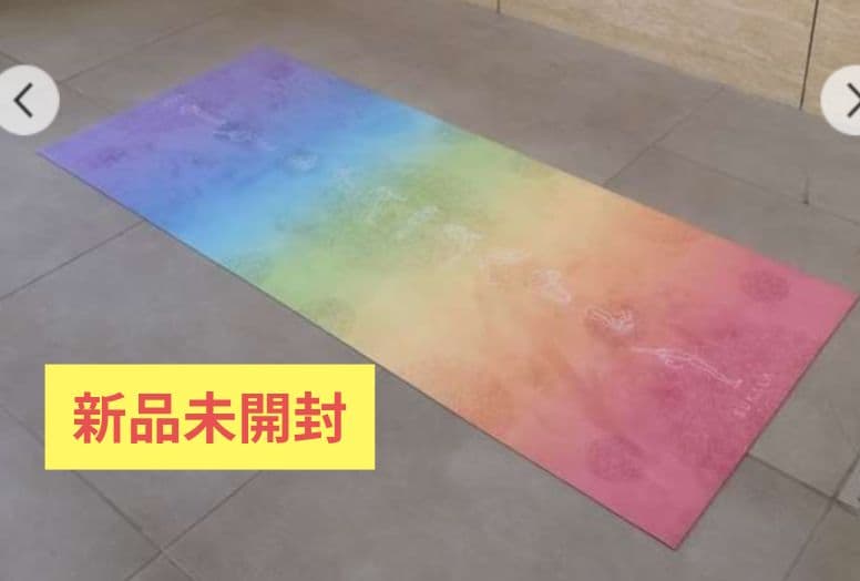 週末SALE　VIEW PRINT TRAVEL YOGA MAT　ヨガマット
