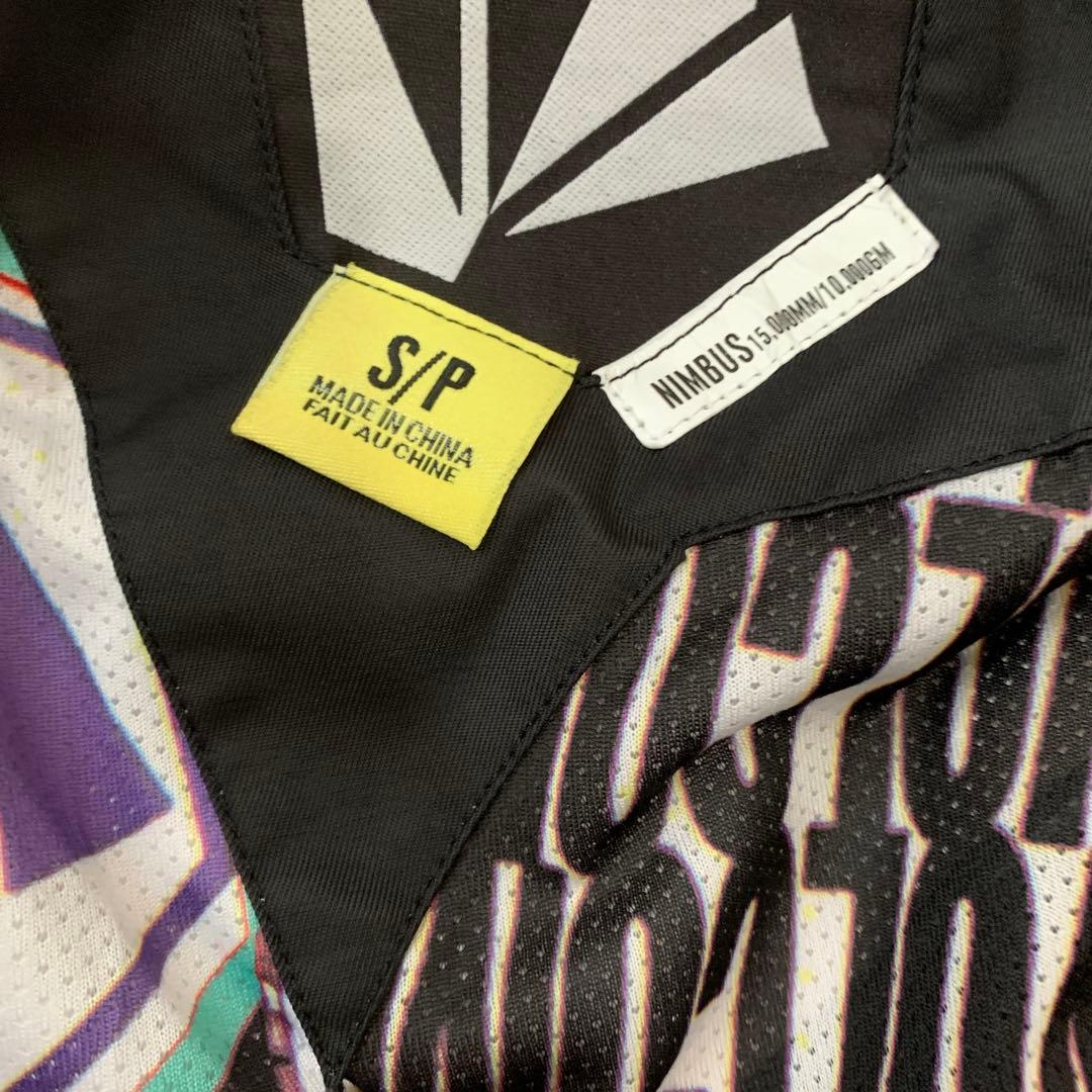 スノーボードジャケット 女性用 ブラック/ミント