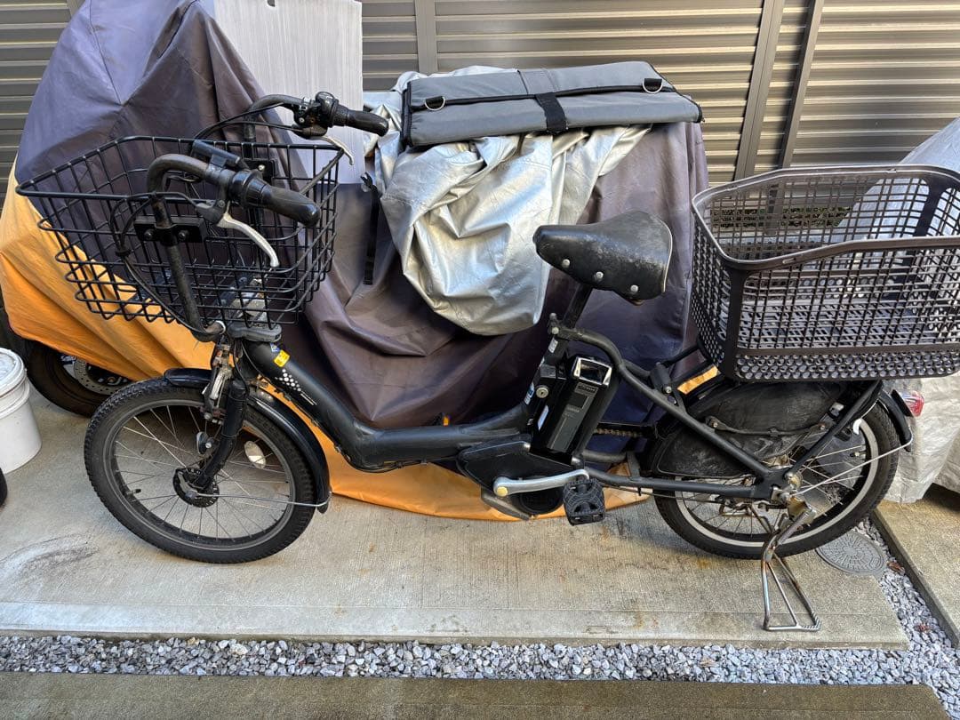アシスト自転車 バッテリー15.4Ah 充電器付き