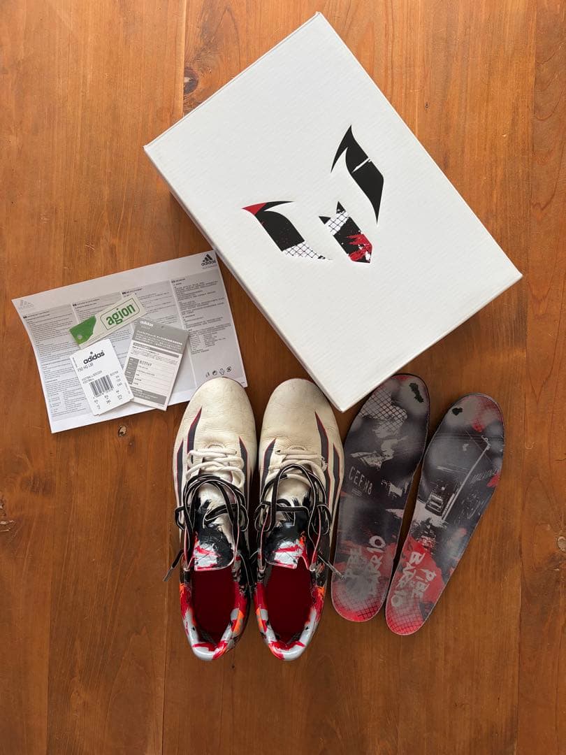 adidas F50 HG LM サッカーシューズ 10 US