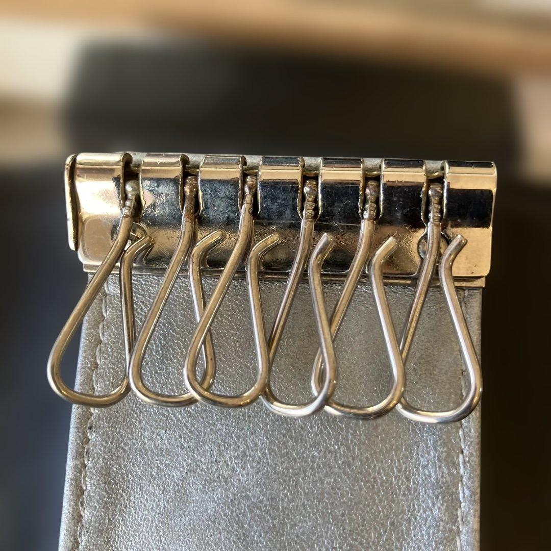 ［正規品］CHANEL キーケース　カメリア　シリアルシール付き