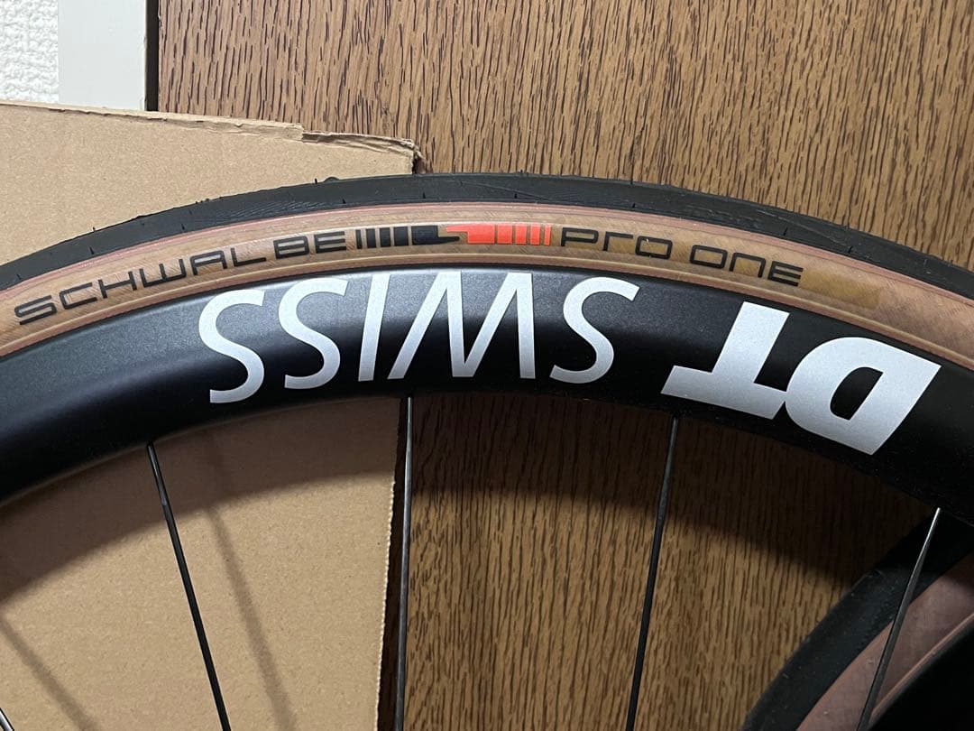 DT SWISS ERC 1400 Dicut 35 ホイールセット 新車外し