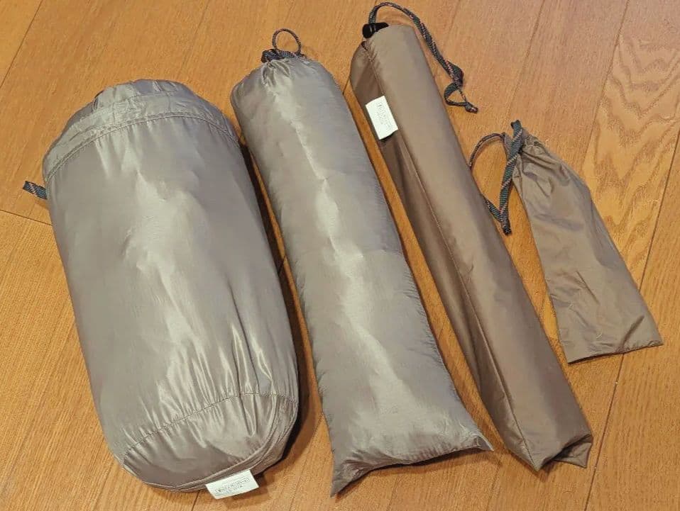 ダンロップ/プロモンテ VS-22TA アルパインテント1〜2人用 ロング両入口