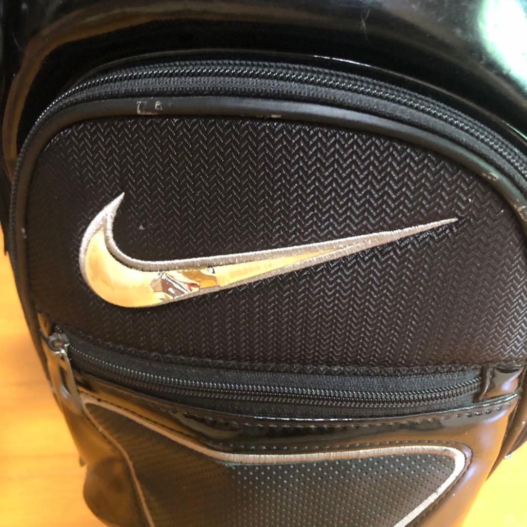 NIKE ナイキ キャディバッグ ブラック フード付き