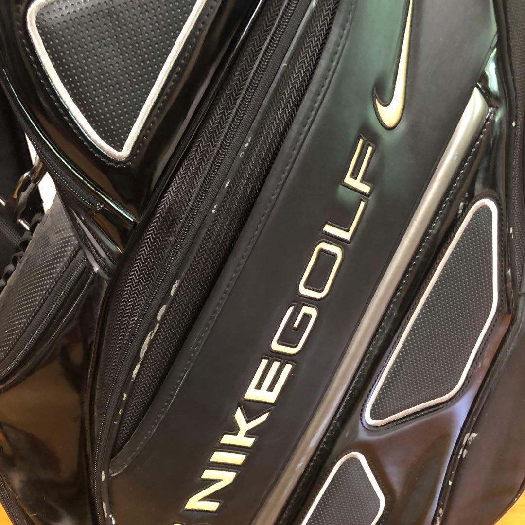 NIKE ナイキ キャディバッグ ブラック フード付き