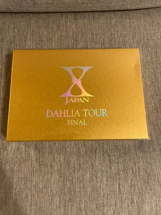 X JAPAN DAHLIA TOUR FINAL 完全版 コレクターズBOX