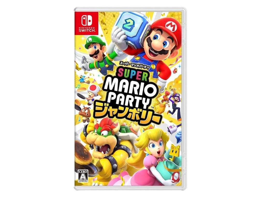 Super Mario Party ジャンボリー