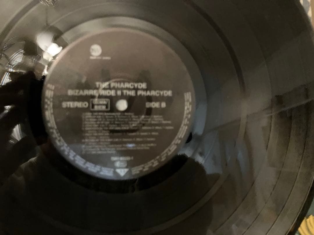 The Pharcyde / Bizarre Ride II EUオリジナル