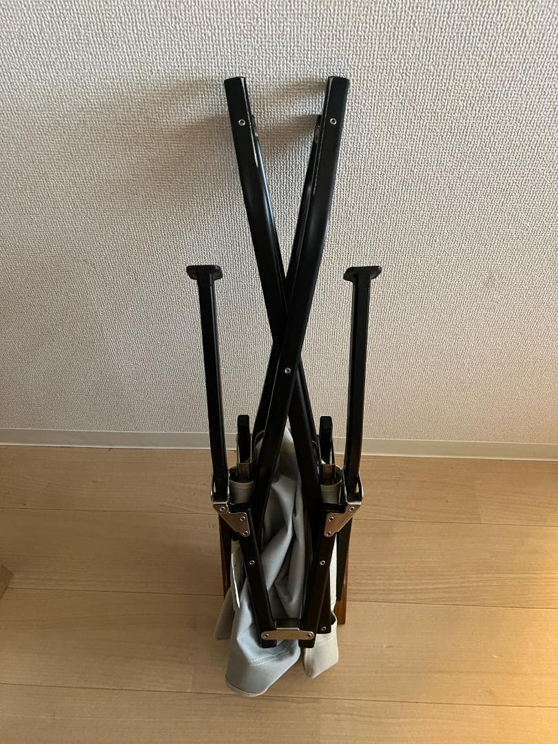 ローチェア ショート アイボリー　LV-093IV