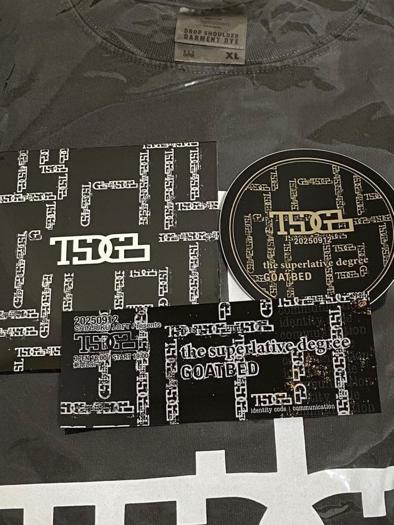 GOATBED / 『TSDGB』会場限定 ★配布CD+Tシャツ+ステッカー★
