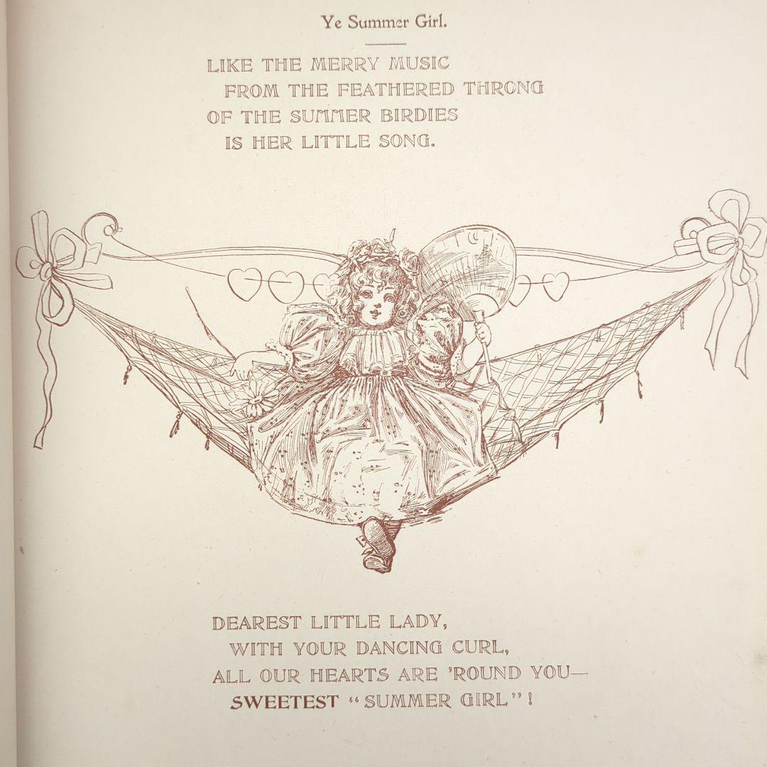 超稀少1897モードハンフリー絵本 初版本 洋書 アンティーク ヴィクトリアン