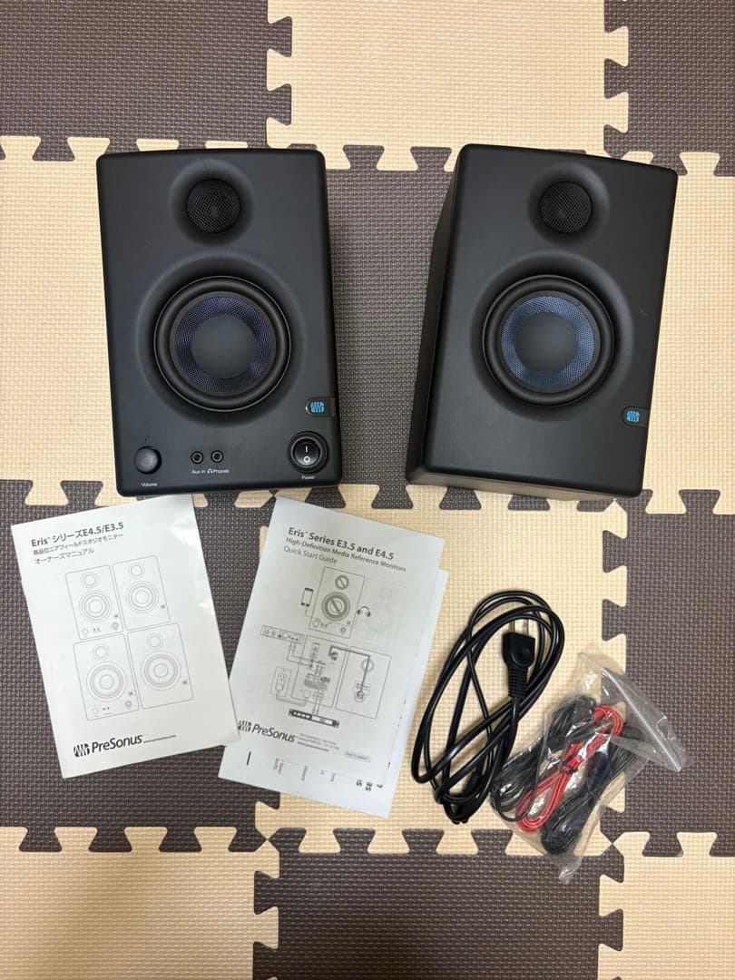 PreSonus Eris E3.5 2ウェイ・アクティブ・モニター