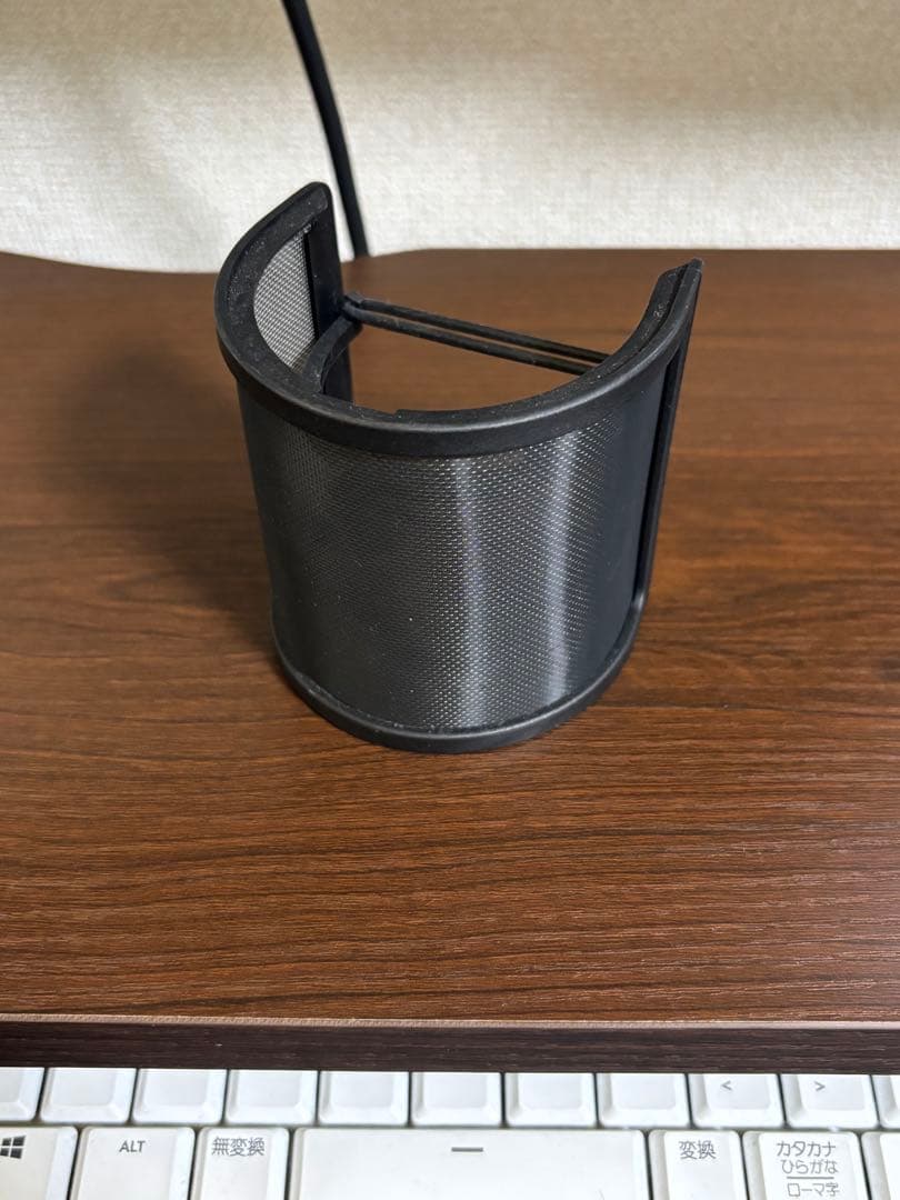 オーディオテクニカ AT2020 ショックマウント ポップガード