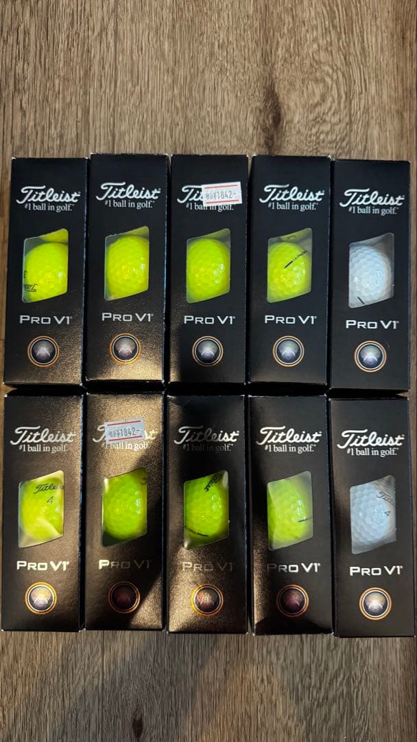 Titleist Pro V1 ゴルフボール 30球セット